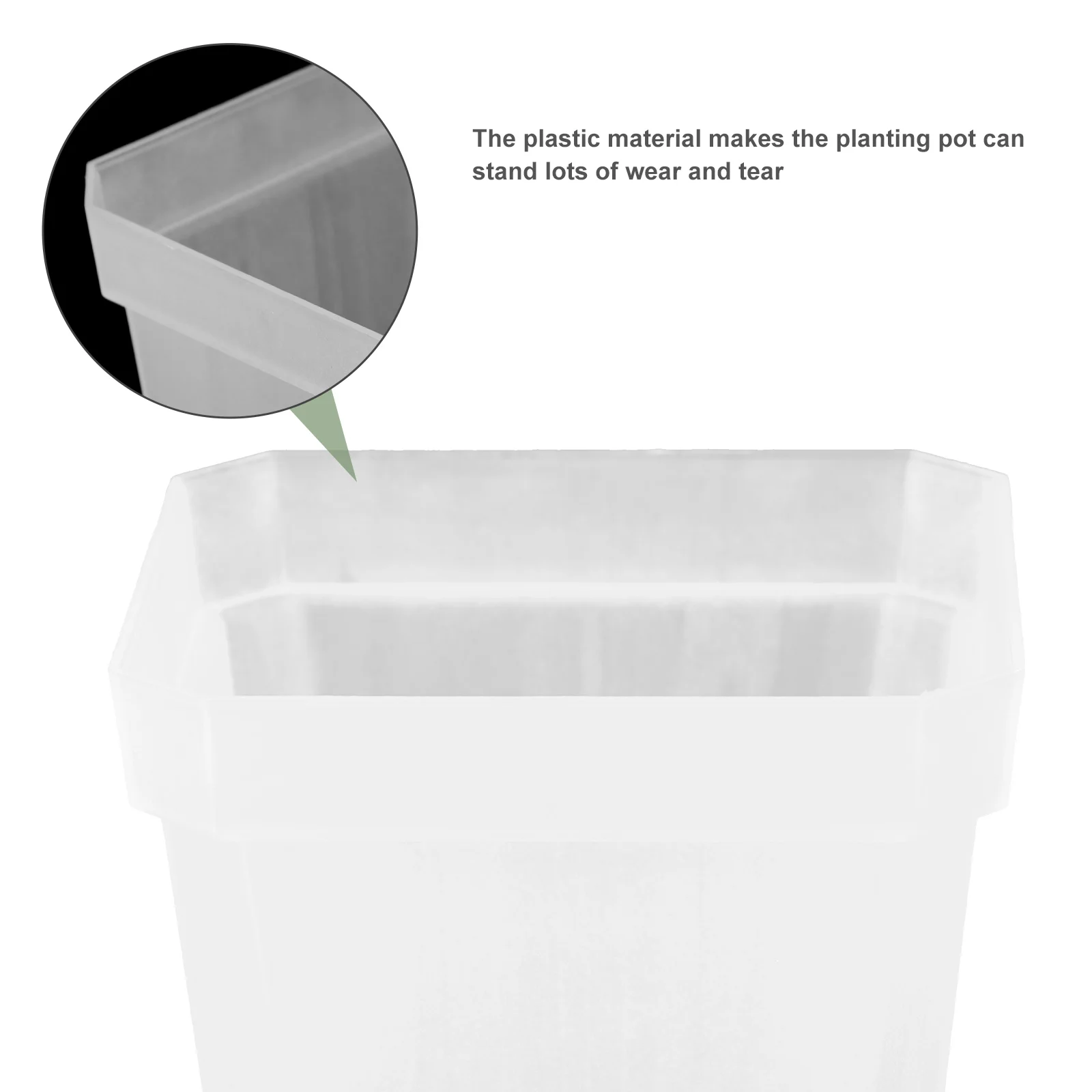 20 шт. самополивная вставка для цветов маленькие садовые горшки выращивания