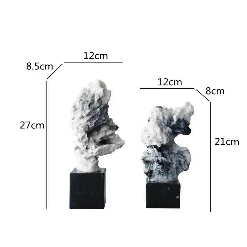 Скульптура из кораллового камня имитация мрамора нестандартные украшения