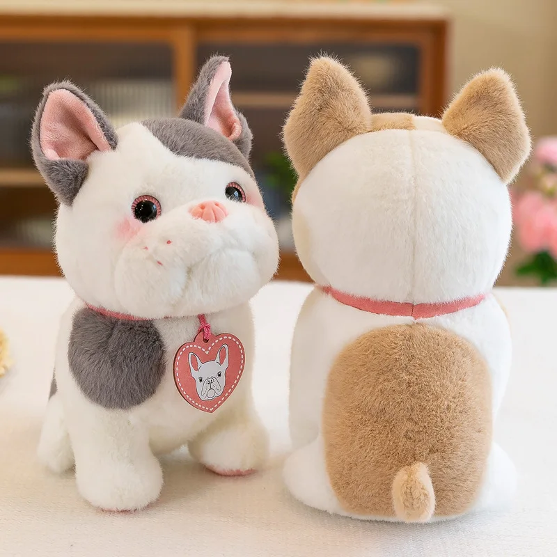

2022 Cute Imitation Puppy Plush Toys / Labrador Dolls / Bulldog Dolls / Children's Birthday Gifts / Home Decoration Ornaments