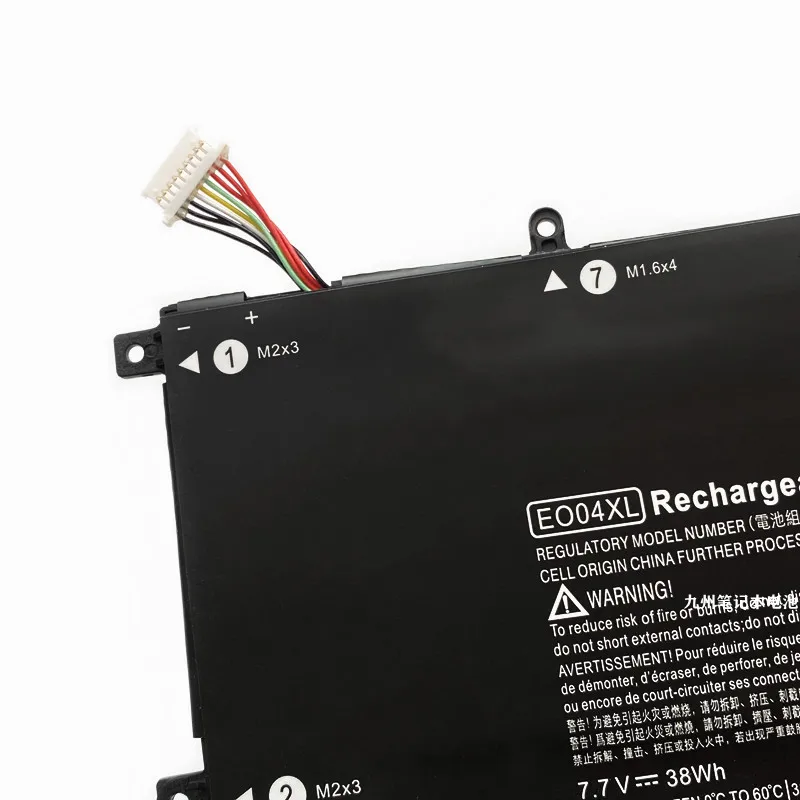 Новый EO04XL HSTNN-IB71 I73C 827927 -1B1 1C1 Аккумулятор для ноутбука HP EliteBook Folio G1 X2F46EA V1C37EA V1C36EA