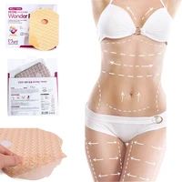 530 pcs mymi wonder patch belly natural herbal slim fit fast slimming patch belly fat burning belly button patch beauty health