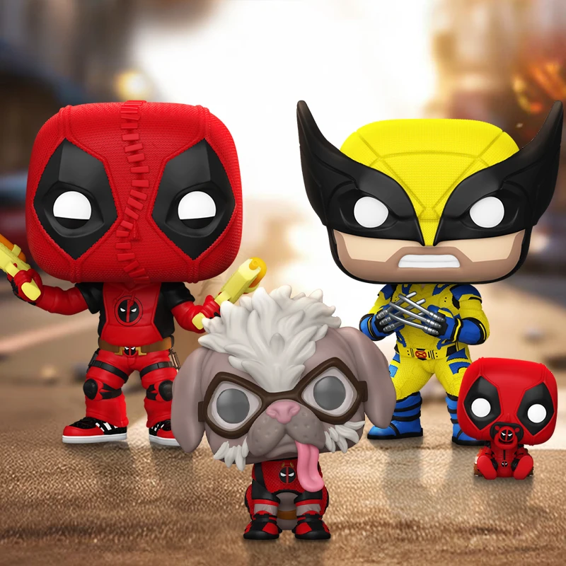 Женская экшн-фигурка Росомаха Дэдпула 3 игрушки товары из фильма 50-я годовщина