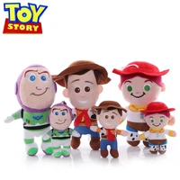 disney toy story 15 25cm pixar movie plush figure buzz lightyear dolls woody model jessie figures plushs kid birthday toys gift