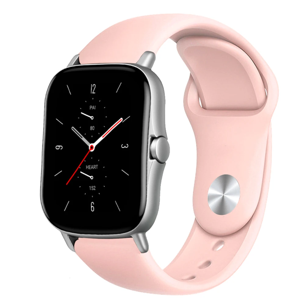 watch Strap For Amazfit gts 4/3/2/gts4 2 mini/Gtr/2e/Pro 47mm Smartwatch Wristband Bracelet Amazfit Bip/U/3/Pro