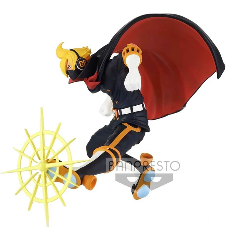 Японское аниме ONE PIECE оригинальная Коллекционная Фигурка BANPRESTO с боевыми