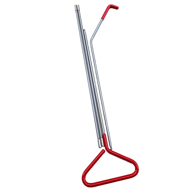 

Emergency Tool Car Long Distance Tool Three Hook Car Lock Emergency Snake-Shaped Pull Rope