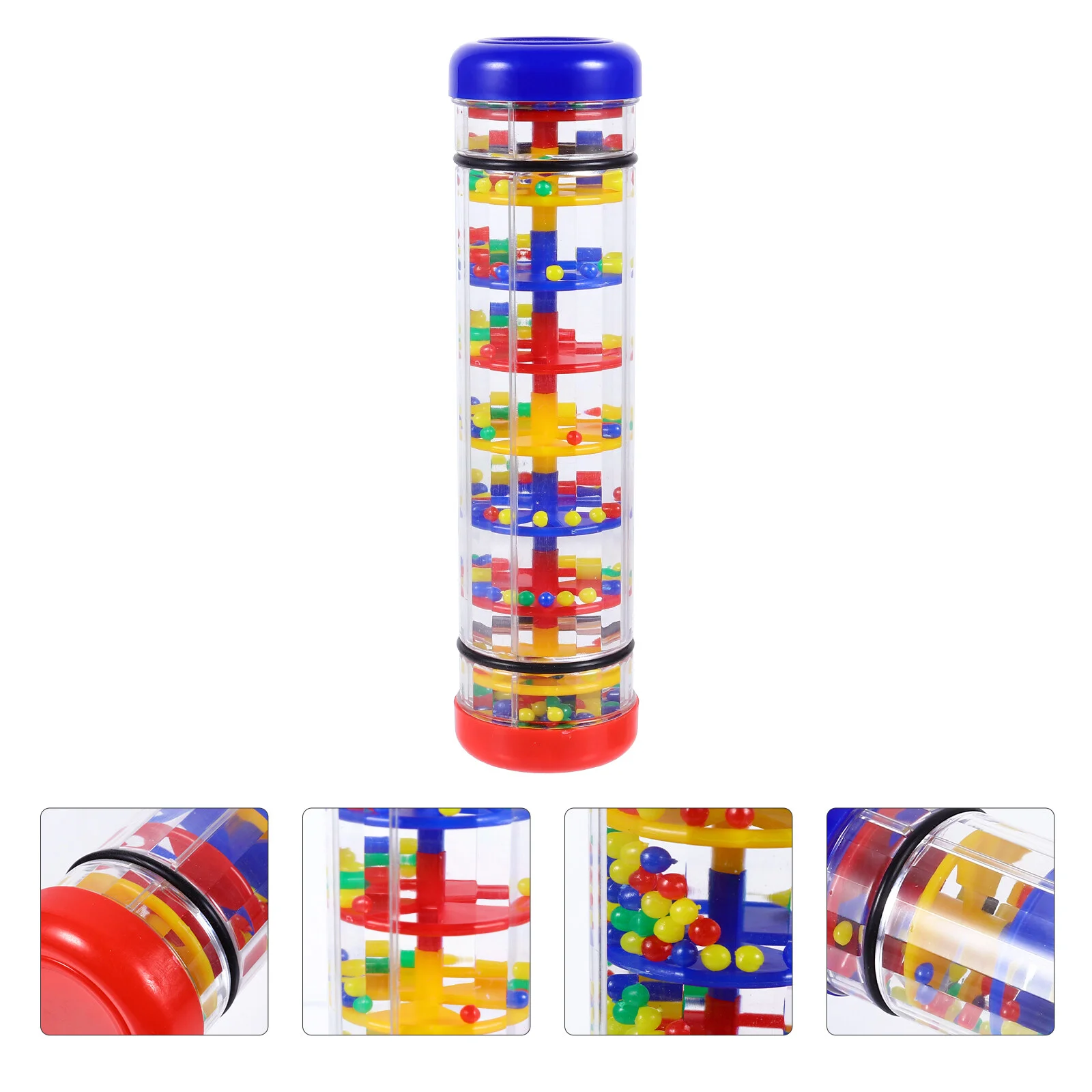 

Sounder Baby Instrumental Toy Tube Rain Stick Preschool Educational Plaything