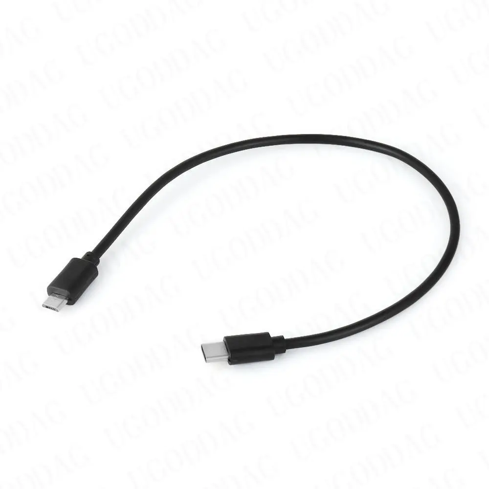 Type C Usb-C к Micro Usb Male Sync зарядный Otg кабель зарядного устройства Шнур адаптер для Xiaomi