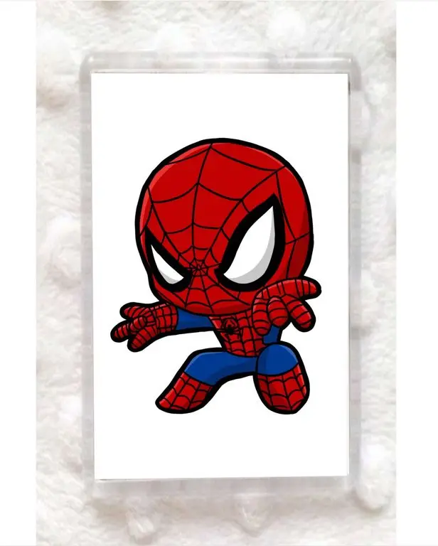 Магнит акриловый Marvel № 37 |