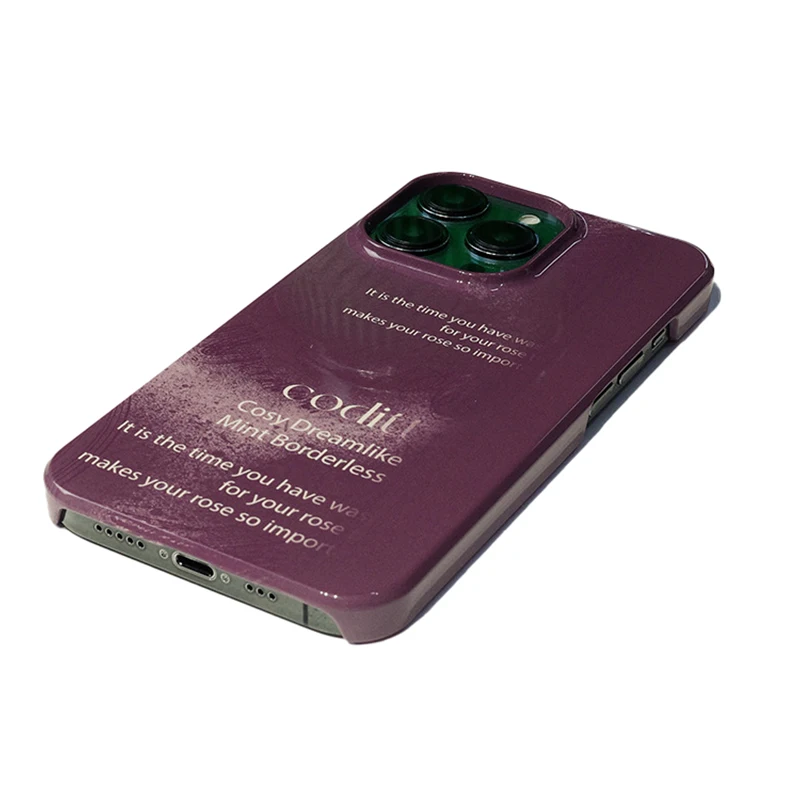 

Grape Full Wrap Pc Hard Phone Shockproof Case For Iphone 13 12 14 11 Pro Max X Xr Xs Max 14Plus 13Pro Lens Protection Cover
