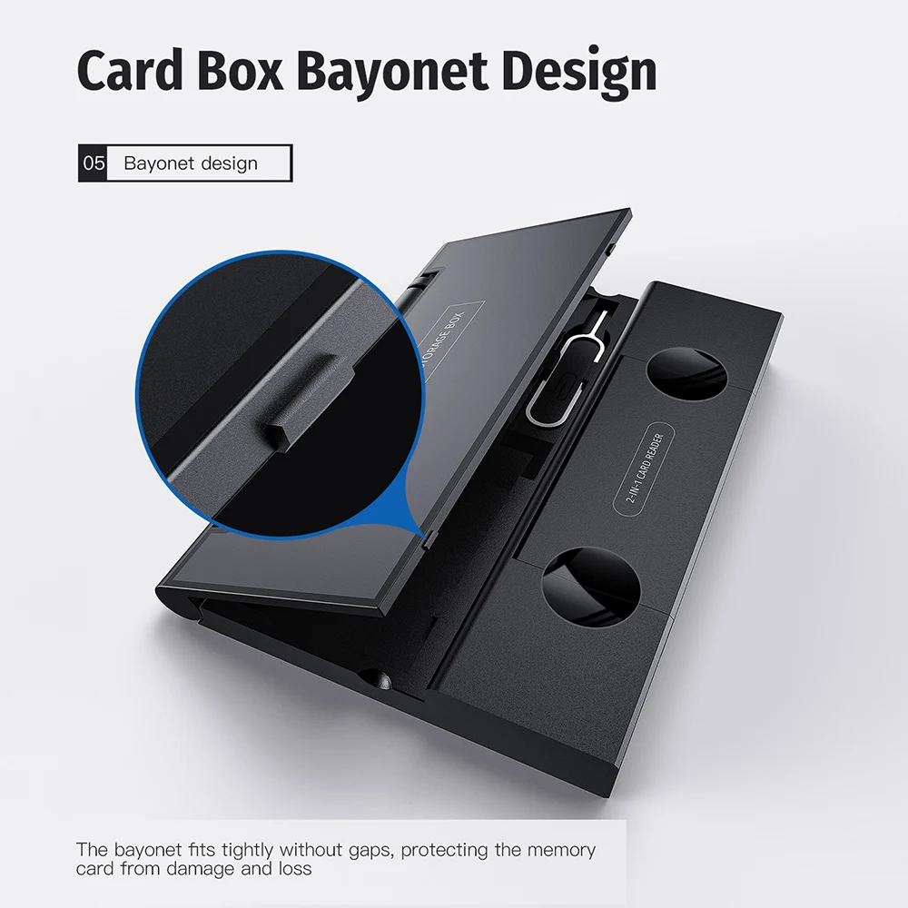 Устройство для чтения карт Micro SD Type C Nano Sim-карты