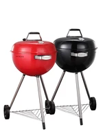 american big apple barbecue outdoor charcoal barbecue for 5 people or more home courtyard garden villa barbecue