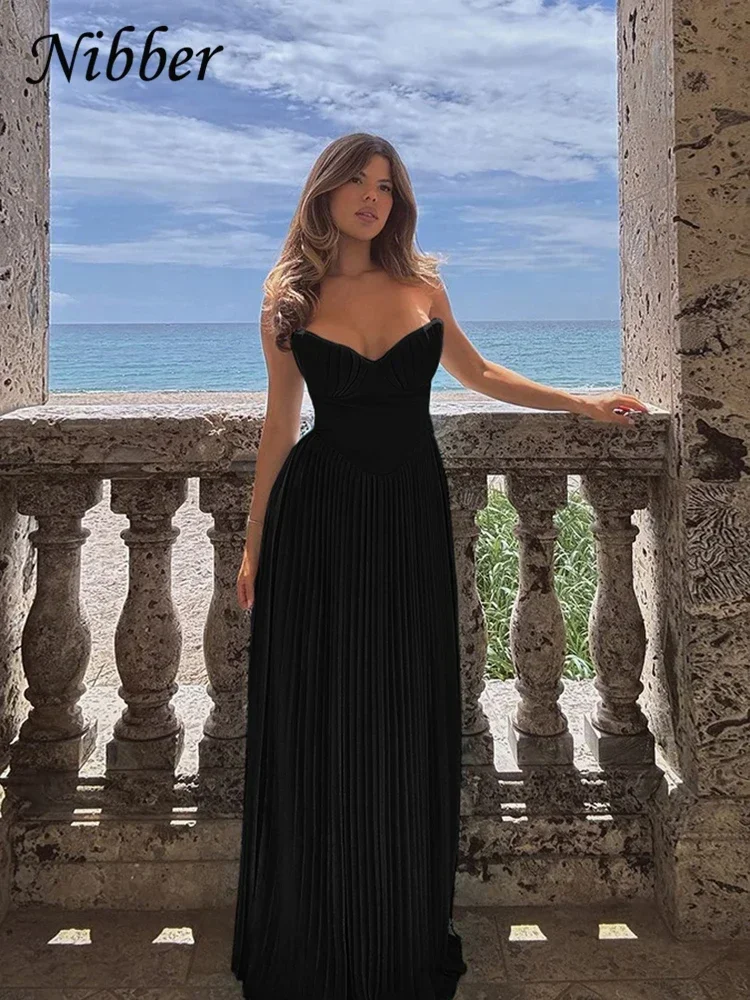 BWQ многоуровневое платье-труба расклешенное и удобное складное подол