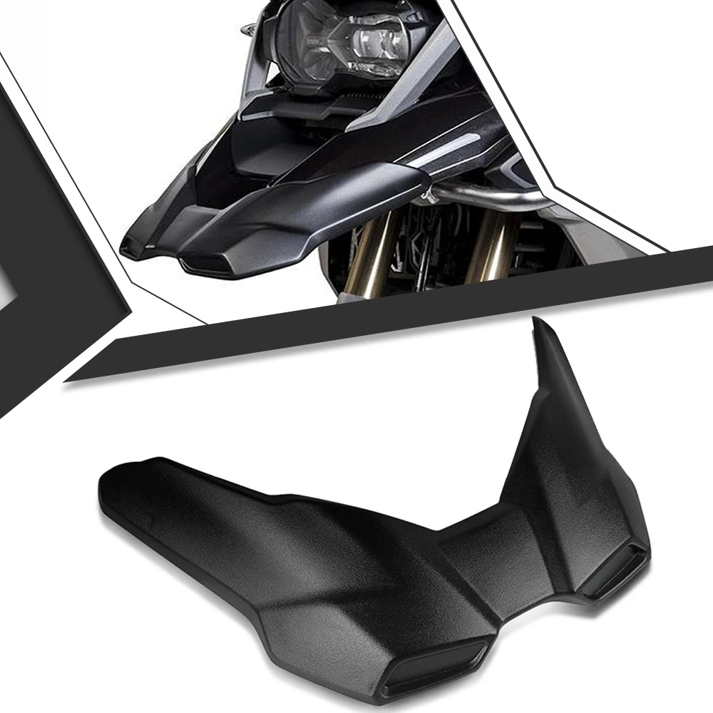 

FOR BMW R1250GS R1200GS LC 2017 2018 2019 2020 20121 R1200 GS Front Wheel Upper Cover Hugger Fender Beak Nose Cone Extension