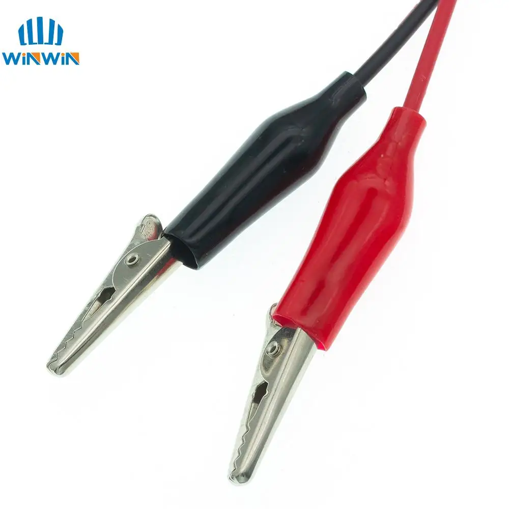 1 шт. зажим для штекера типа крокодил | Электронные компоненты и принадлежности