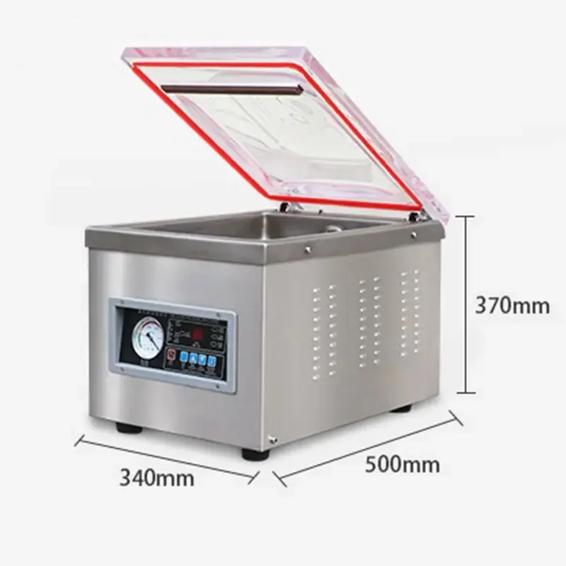 

Новый дизайн, настольный компактный бытовой автоматический вакуумный упаковщик Ziploc для дома, вакуумный упаковщик пищи, мини-вакуумная машина