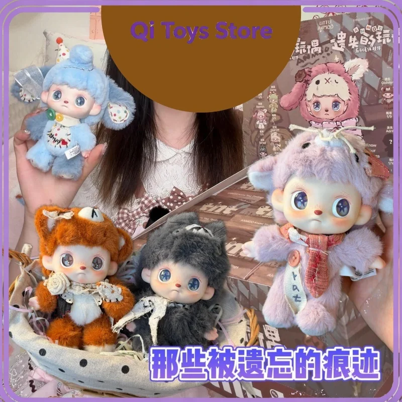 Фото Коллекционные игрушки-сюрпризы Anmoo Lost Doll Series: виниловые плюшевые подвески, загадочные коробки Anmoo, декоративные украшения, подарки на день рождения №2