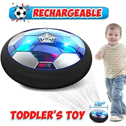 "мяч" на воздушной подушке, позволяет гонять в "футбол" дома