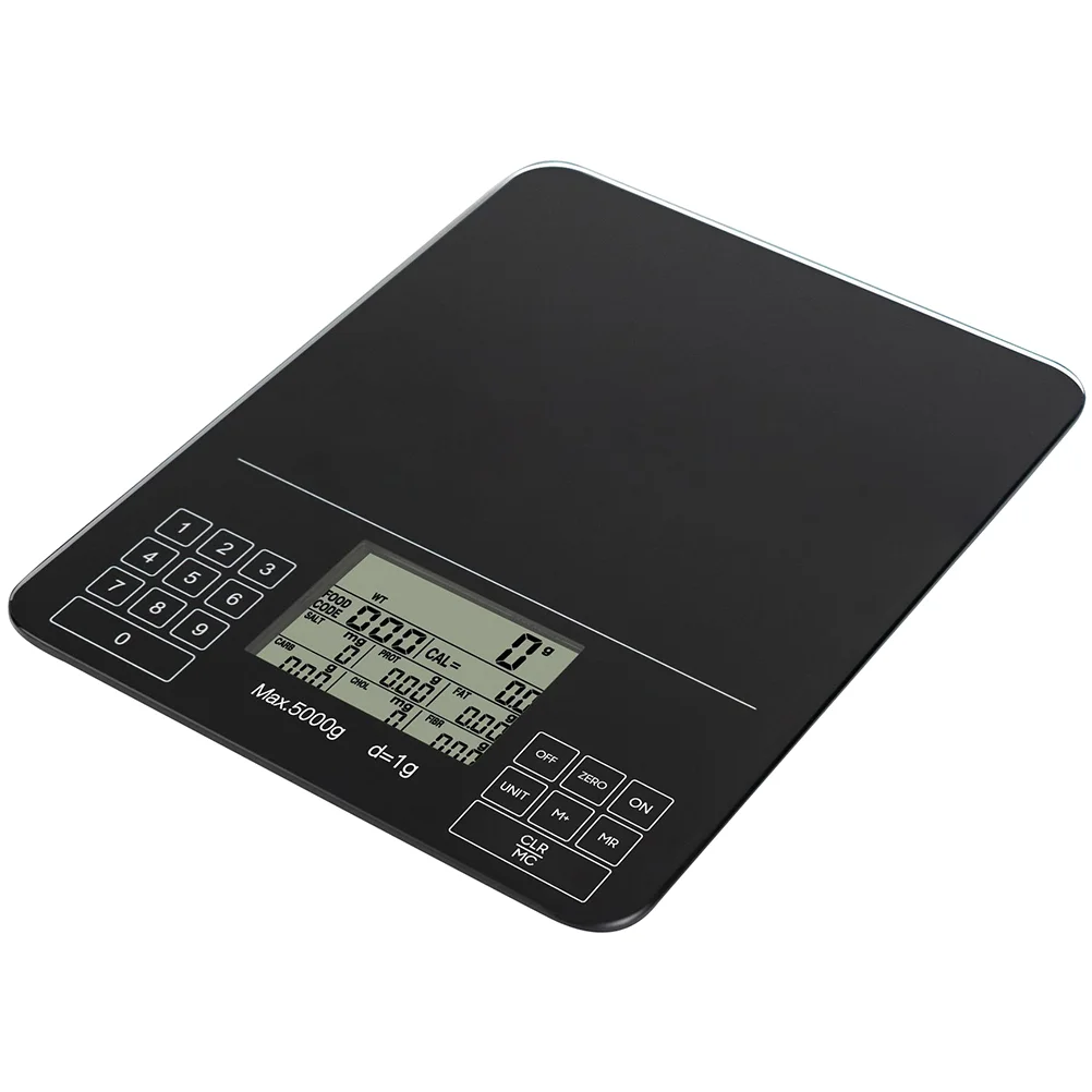 

Electronic Nutrition Scale Kitchen Gadget Display Scales High Precision Wireless Smart Food Abs Digital Baby