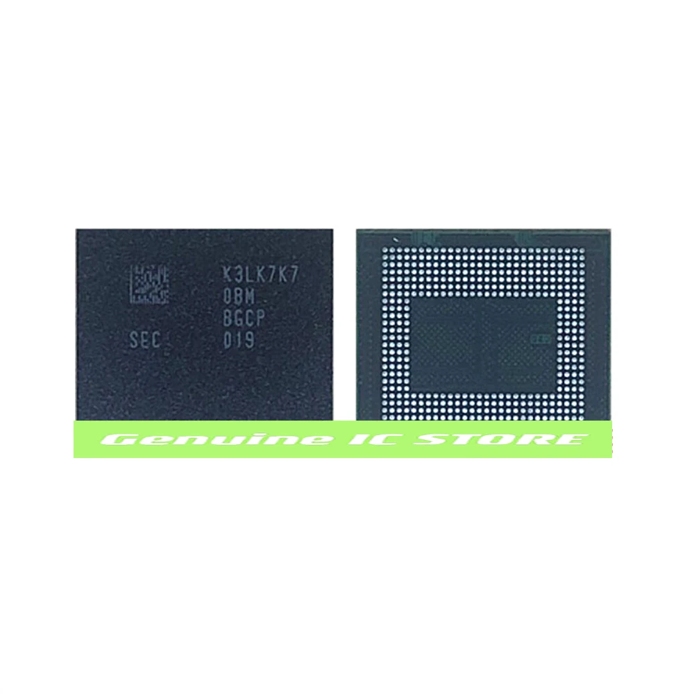 

2pcs/lot K3LK7K70BM-BGCP BGA Mobile Phone IC New Original