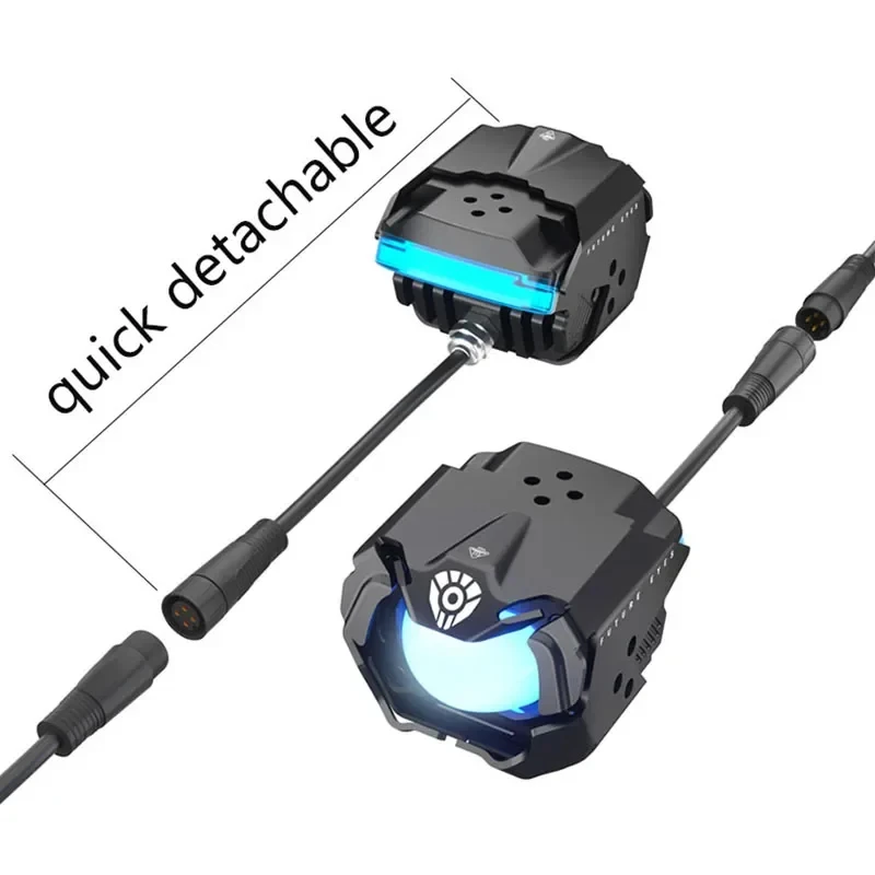 Светодиодный прожектор Future Eyes F30P для мотоцикла 120 Вт дальний и ближний свет