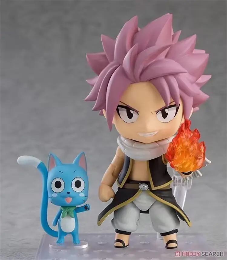 10cm FAIRY TAIL 1741# Etherious Natsu Dragneel END Action figure toys doll Christmas gift with box