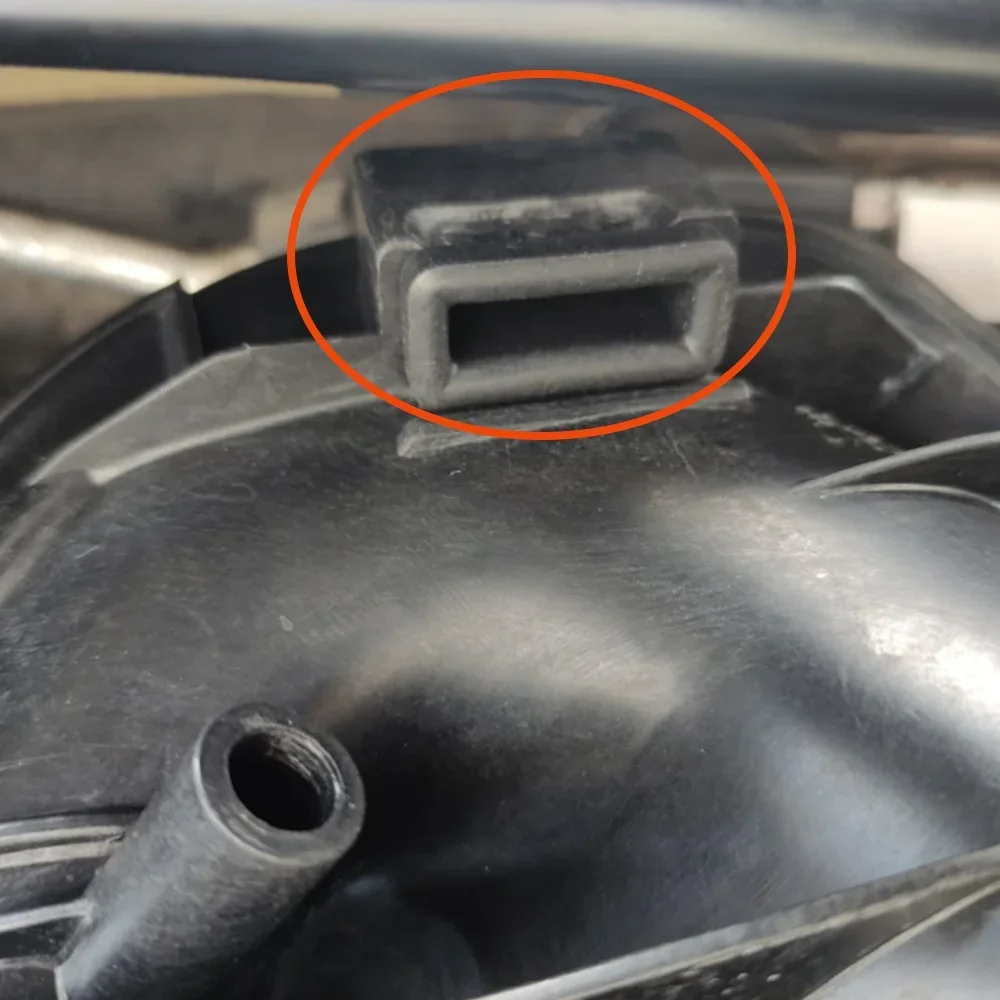 1 шт. для BMW 3 серии E90 F30 2005 2006 2007-2018 черный 17111712911 17201719414 Автоматическая черная