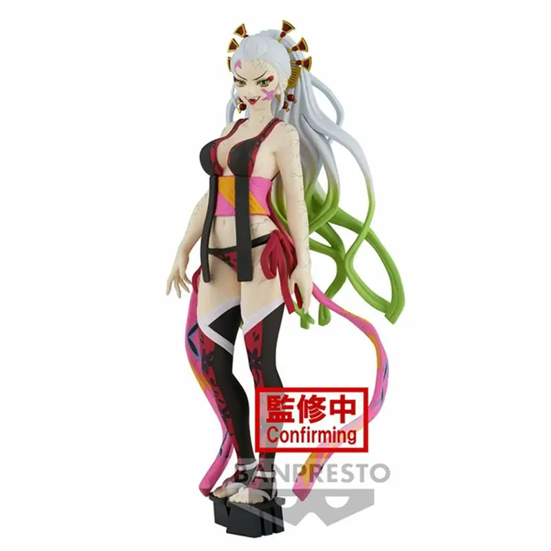 Фото В наличии Bandai Original Banpresto Demon Slayer: Kimetsu no Yaiba Daki Аниме Фигурка Модель Фигурки Игрушки №2
