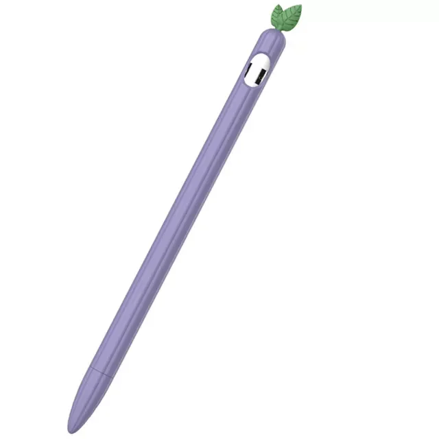 

Fruit Silicone Protective Pencil Soft Case Cover for Apple Pencil 1 2 Anti-scratch Non-slip Tablet Touch Stylus Pen Cover