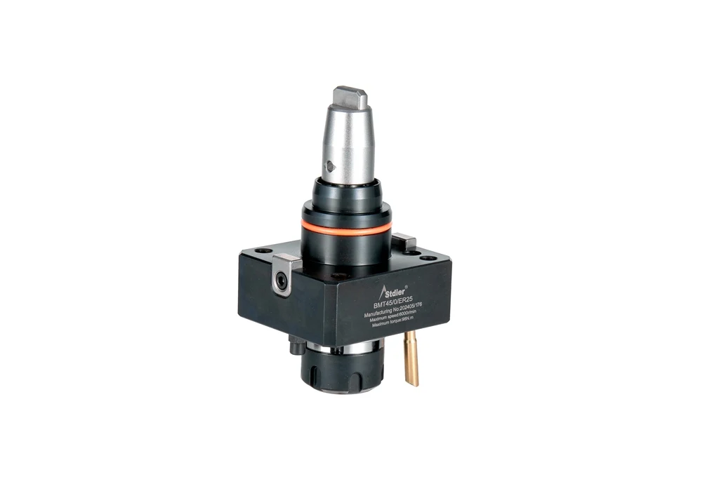 BMT45-0-ER25 Заводской прямой токарный фрезерный станок с ЧПУ Револьвер BMT40/BMT45/BMT55/BMT65