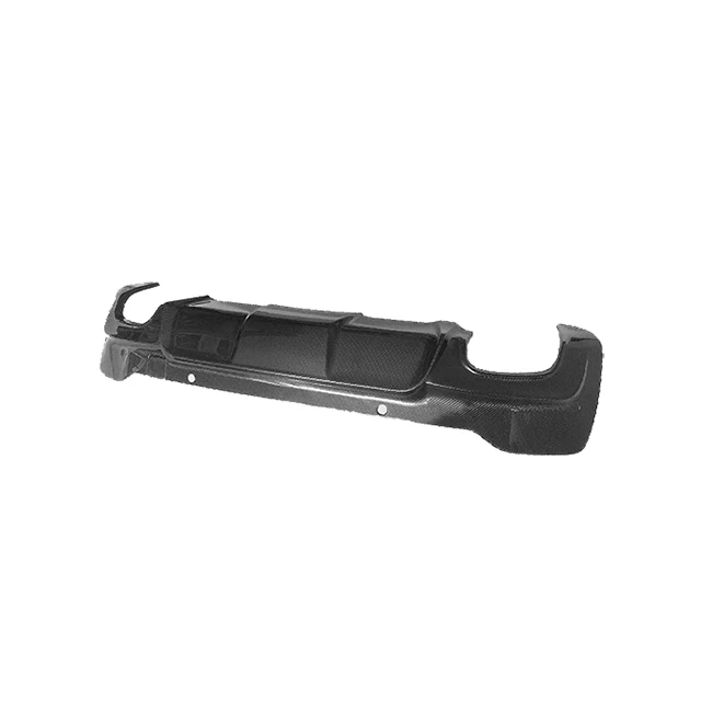 

3D Style Carbon Fiber Rear Bumper Diffuser Lip For X4 2013+