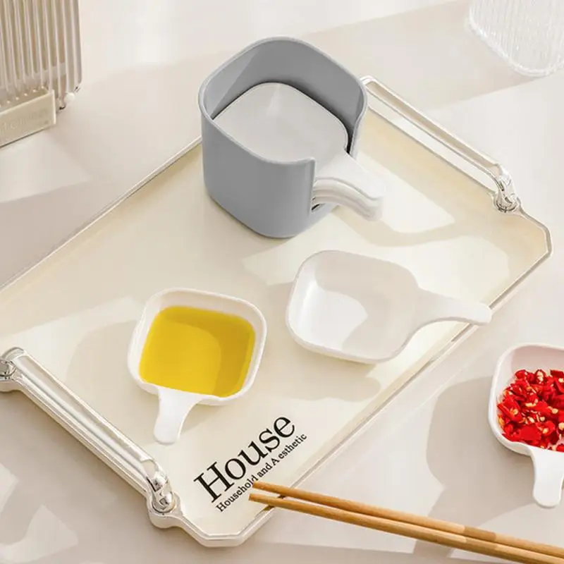 Прочное блюдо для барбекю введения пищи прочные столовые приборы хранение