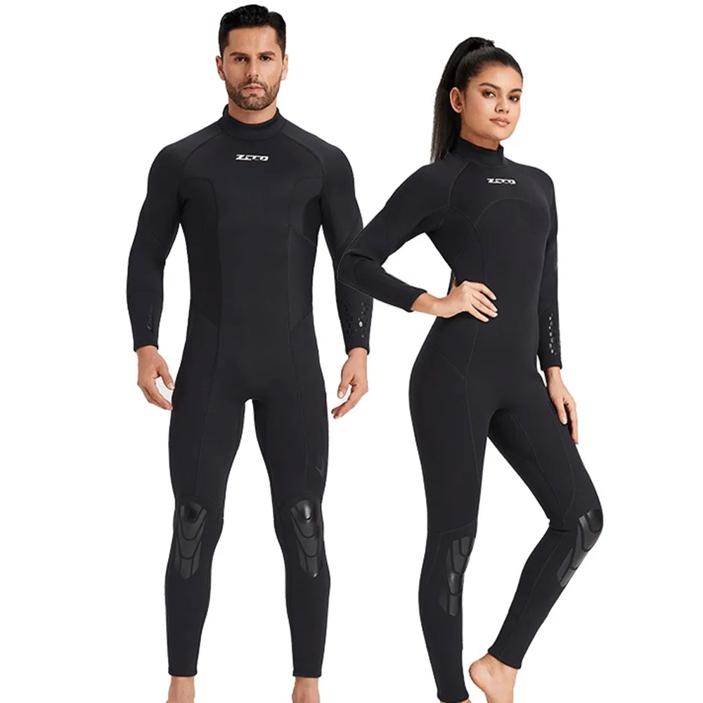 

New 3mm Wetsuit Neopreno Surf Suit Men Women Scuba Diving Suit Warm Swimwear Spearfishing Rash Guard Roupa De Mergulho Kitesurf