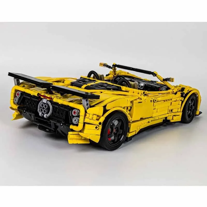Конструктор спортивный автомобиль C12 S MOC-201407