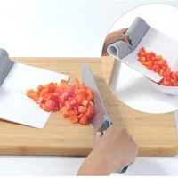 foldable flour spatula kitchen chopping board spatula spatulas for vegetable fruit dough cutter cooking tools kitchen gadgets