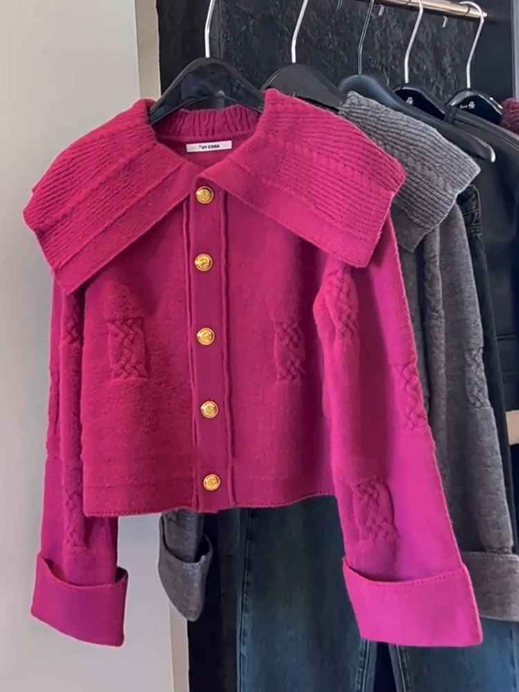 Корейская серия больших размеров нежный сладкий модный свитер в стиле вестерн Sle