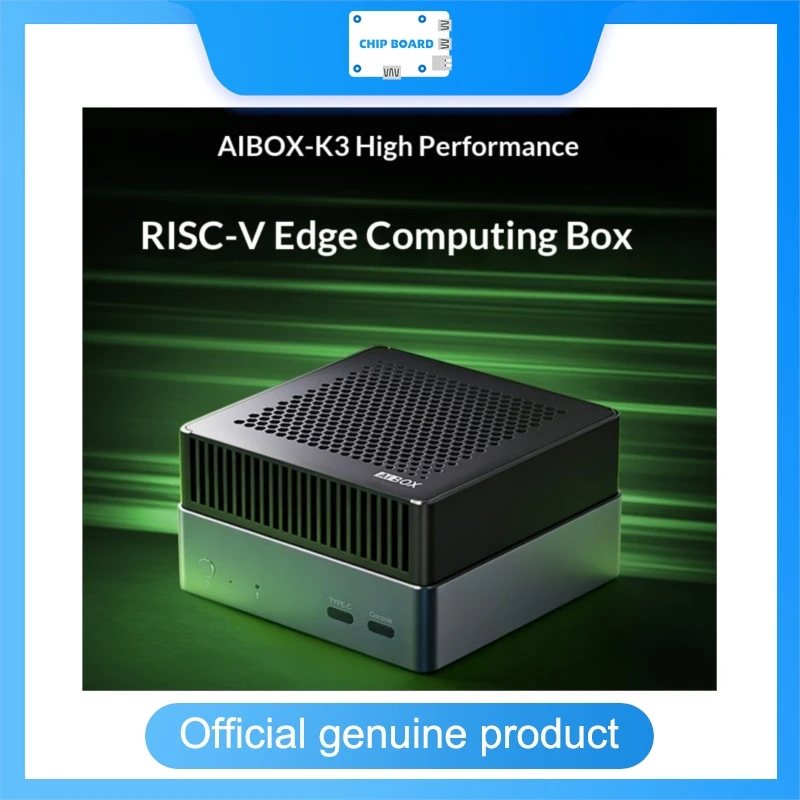 Фото Компьютерный блок Firefly AIBOX-K3 AI, платформа SpacemiT K3 RISC-V, поддержка кодеков 4K@120, устройство для периферийного ИИ, совместимое с OpenClaw №1