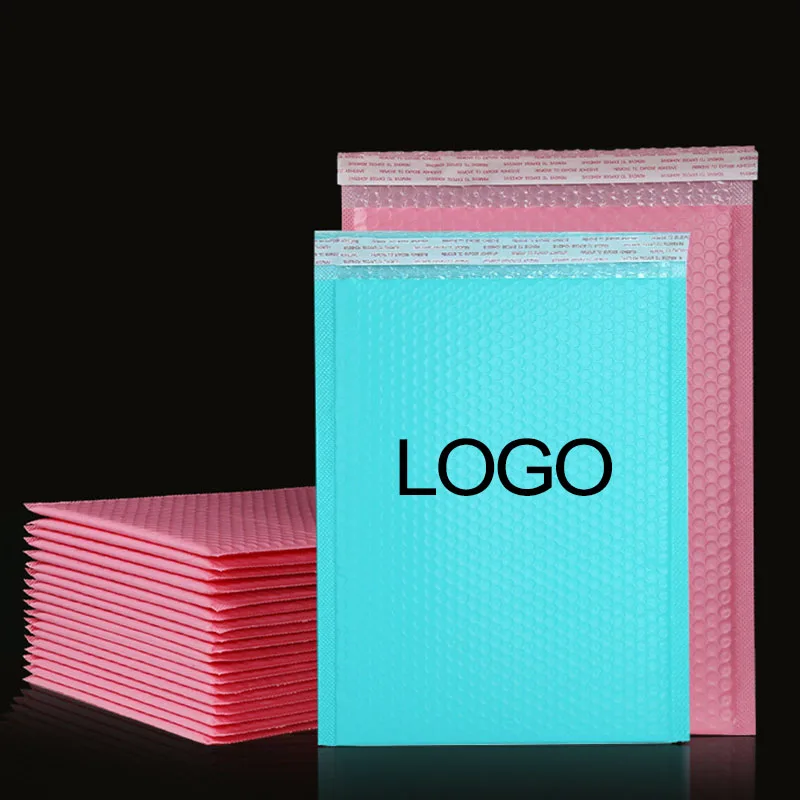 

30 шт., Пользовательский логотип конверты из пузырчатой пленки, конверты с самоклеящейся подкладкой, упаковка подарочные пакеты сумки для од...