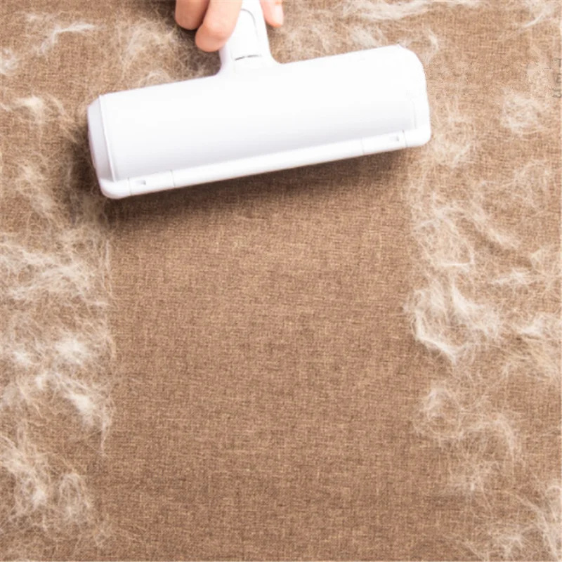 

Reusable Dog Cat Fur Roller Sofa Clothes Cleaning Brush Pet Hair Remover Reusable Dog Cat Lint Pet Hair Remover