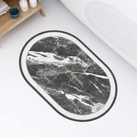 nordic style diatom mud non slip super absorbent quick drying bathroom living room entrance shower door mat carpet rug
