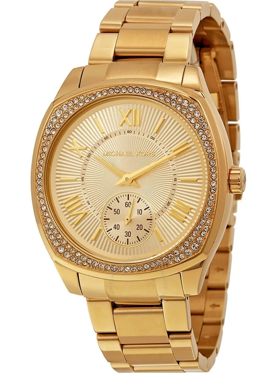 Фото Часы женские наручные Michael Kors Bryn оригинальные в подарочной упаковке кварцевый механизм MK6134 №2