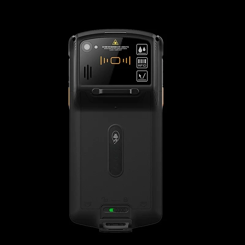 Фото DT50D Android 9.0 Прочный КПК Сканер штрих-кода Промышленный 4G Мобильный компьютер Ручной терминал считыватель идентификаторов №3