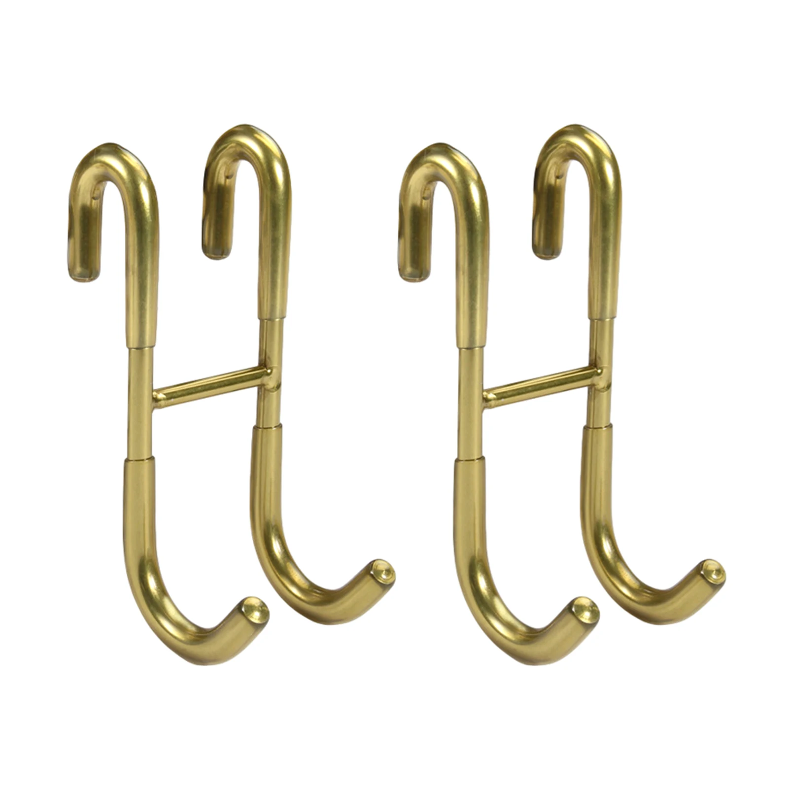 2 шт. экономящий пространство из люфы противоскользящий крючок для душевой двери