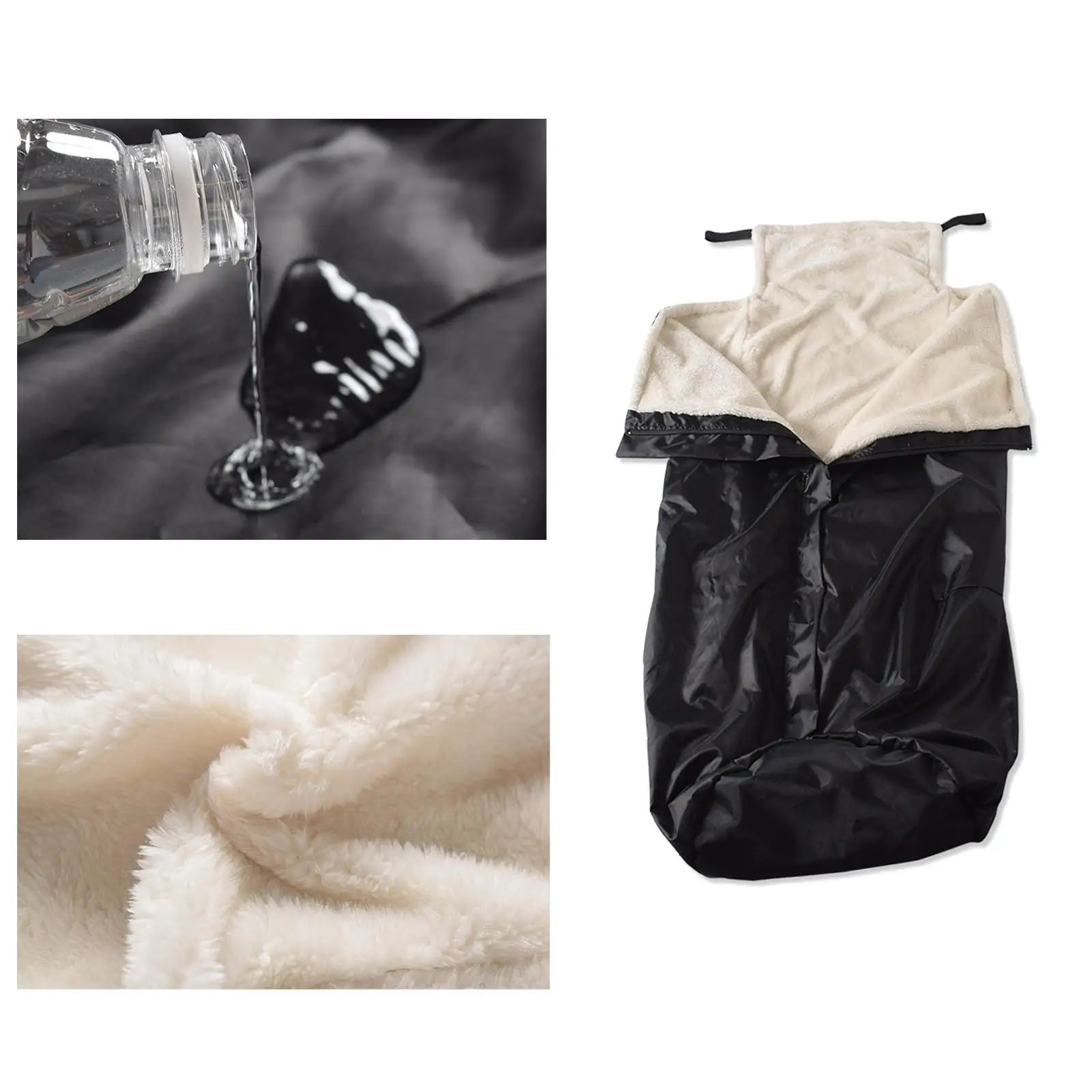 Couverture pour fauteuil roulant chauffe-corps inférieur