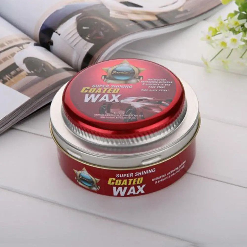 

300g Car Wax Polishing Wax Paint Scratch Repair Care Paint Waterproof Agent Hard Crystal Wax Scratch Remover
