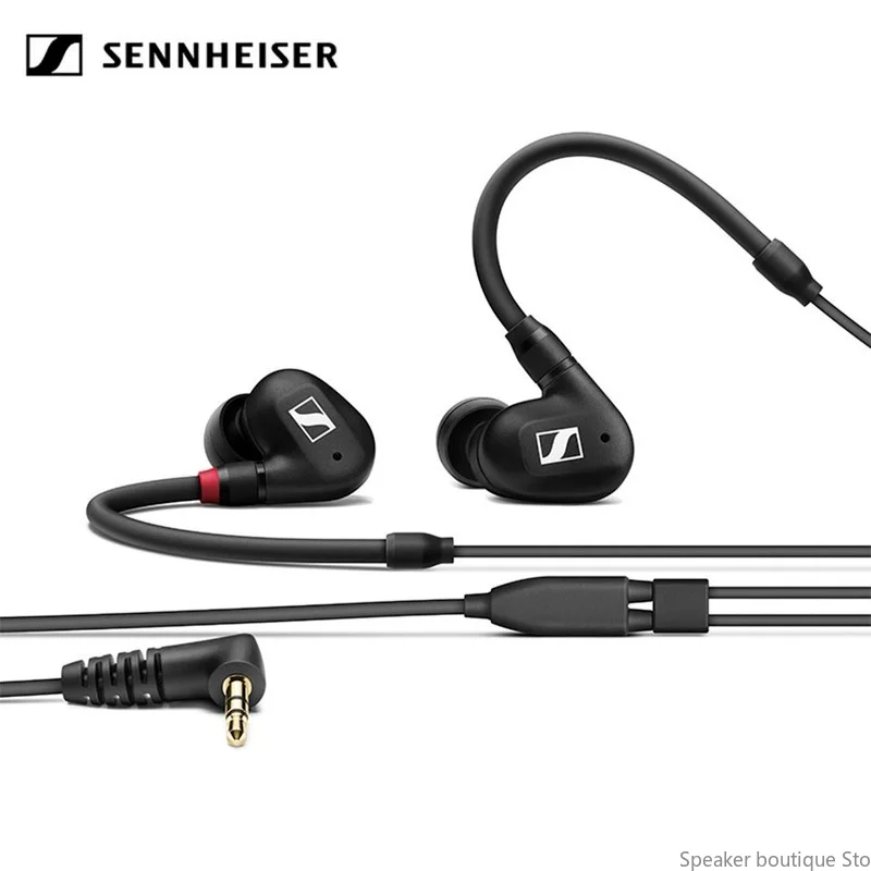 

Высокоточные спортивные шумоподавляющие проводные наушники Sennheiser IE40 PRO со сменными проводами