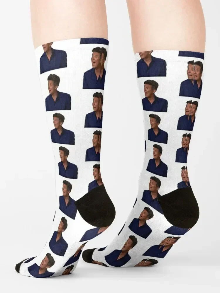 Носки Denis Brogniart AH рождественские прозрачные мужские носки женские