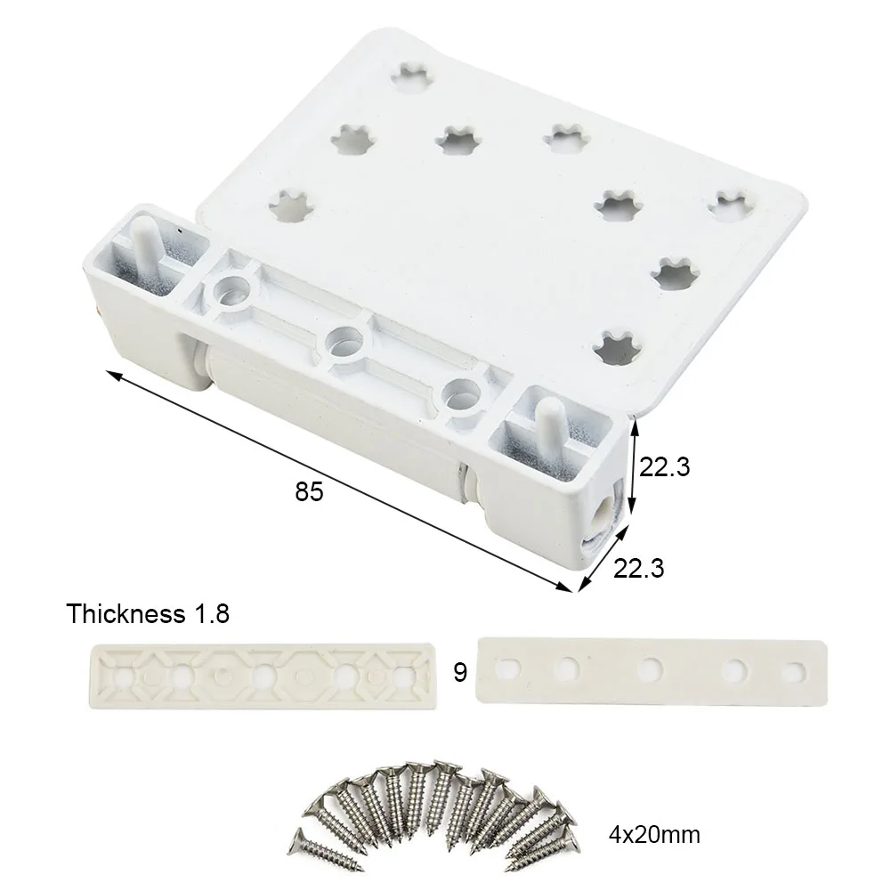 

Hinge Aluminum Alloy Doors Casement Flag Hinge HighSecurity Left Right Can Be Used Plastic Steel Doors Casements