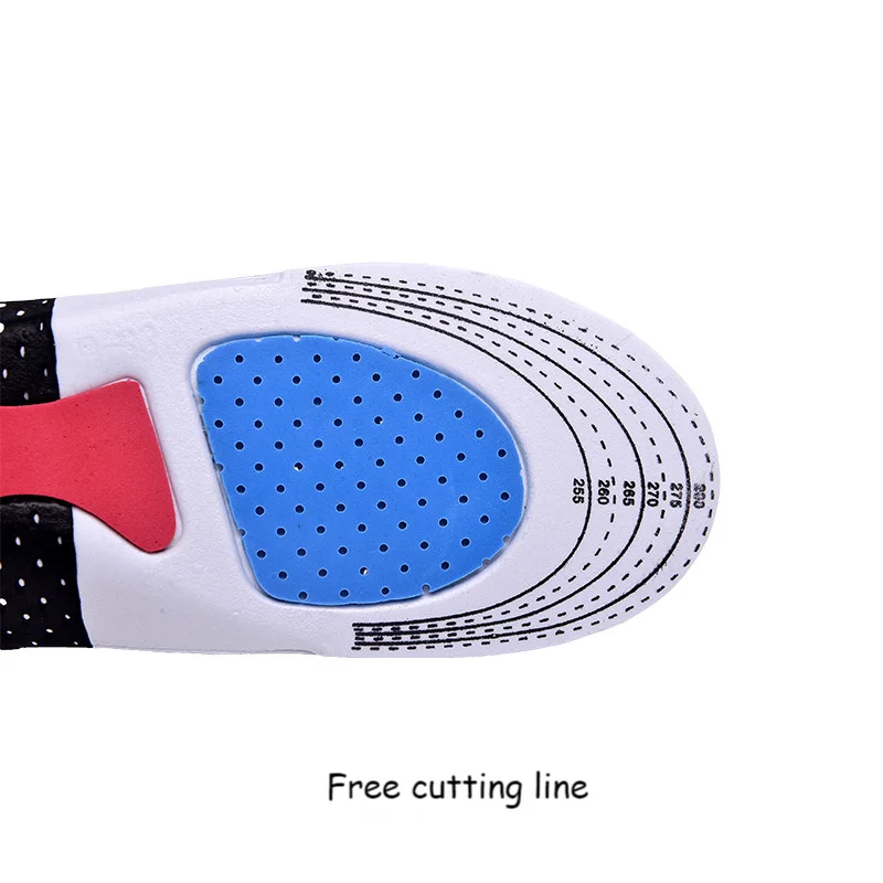  Youpin Breathable Cushioning Military Training Insole Can Be Cut Men Women Absorb Sweat EVA Sports Insole Summer Sneakers