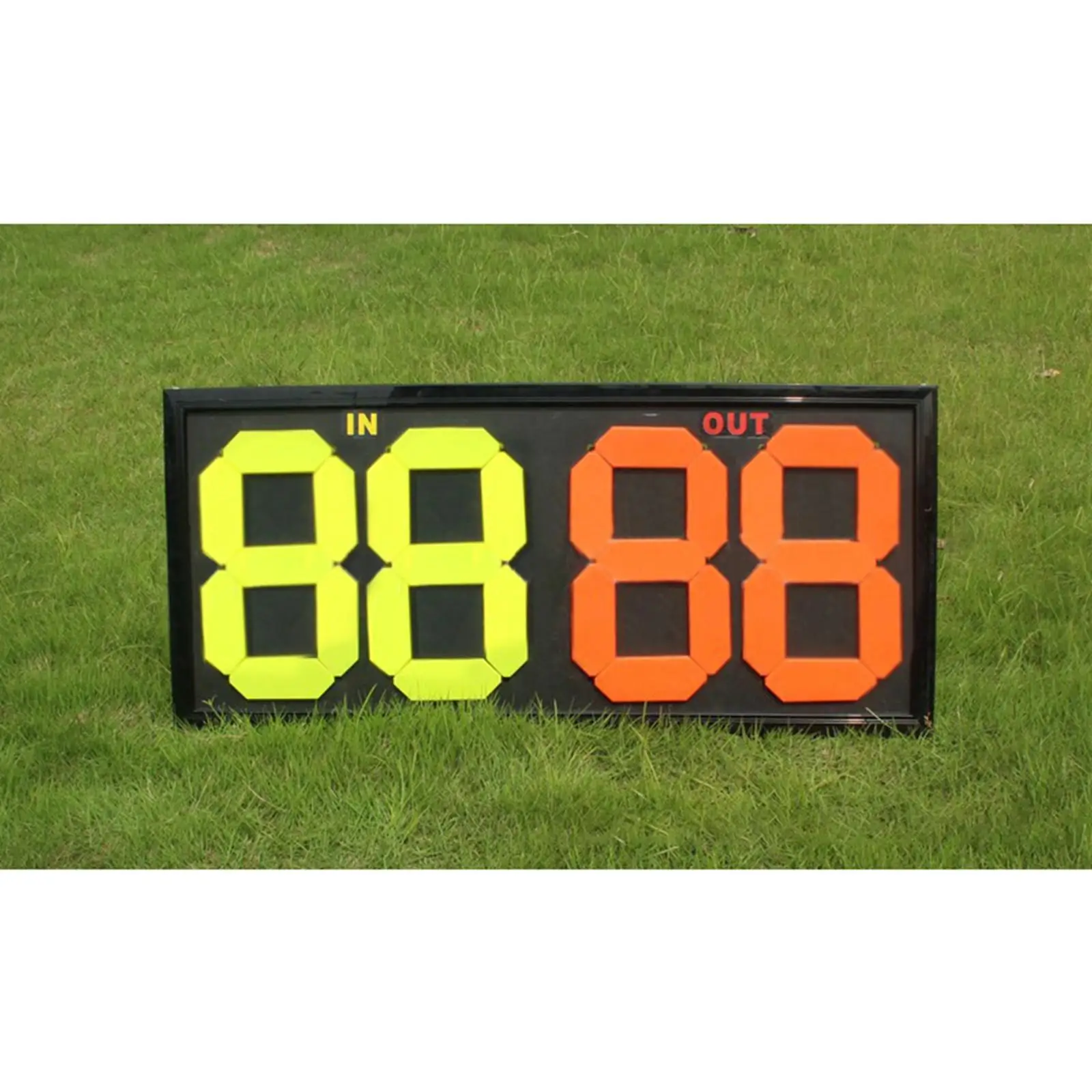 

Tableau De Substitution Manuel De Football 4 Chiffres Pour L'athlétisme Et La